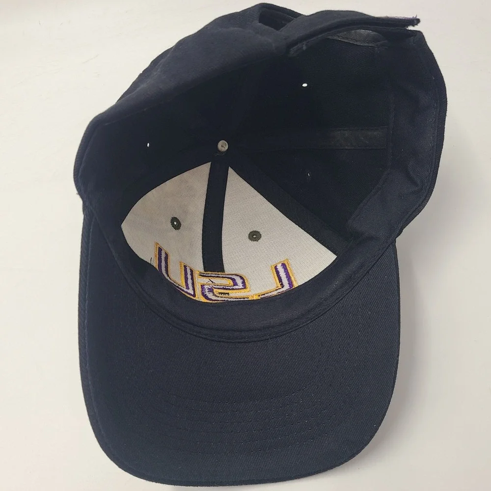 LSU Tigers‎ Hat Adjustable Captivating Headgear Black Camo NCAA University Men
